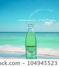 An image of a beautiful tropical beach 104945523