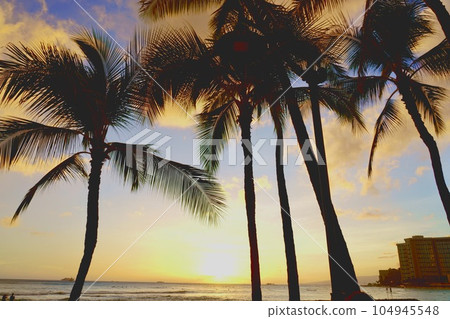 Sunset Sunset 104945548