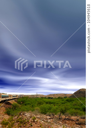 Train in Verde Valley Arizona Train in Verde Valley Arizona 104945618