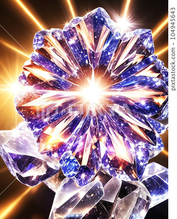 水晶與太空AI 104945643