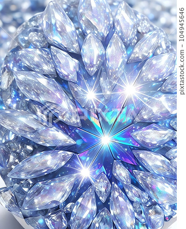 Crystal and space AI 104945646