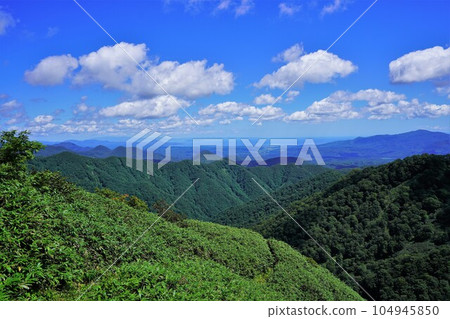 從奧森間山步道眺望函館 從奧森間山步道眺望函館 104945850
