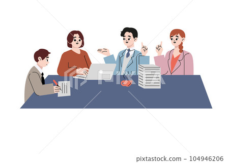 people, business, vector 104946206