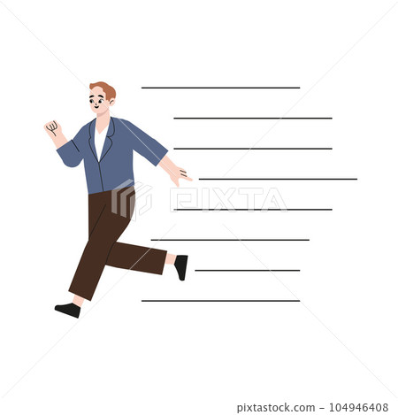 man, vector, businessman 104946408