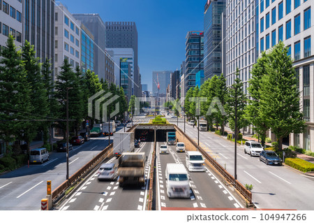 《東京》東京交通形象·昭和通 《東京》東京交通形象·昭和通 104947266