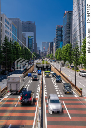 《Tokyo》Tokyo transportation image・Showa-dori 《Tokyo》Tokyo transportation image・Showa-dori 104947267