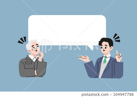 vector, business, man 104947786
