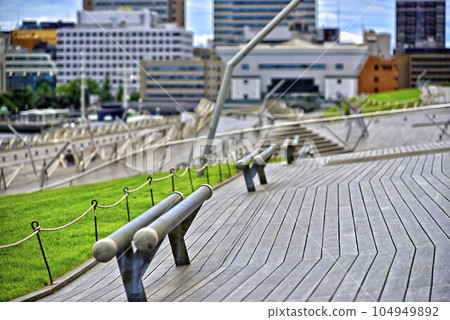 [神奈川]橫濱大棧橋的風景 104949892