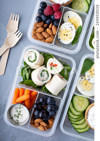 Healthy lunch or snack to go Healthy lunch or snack to go 104950038