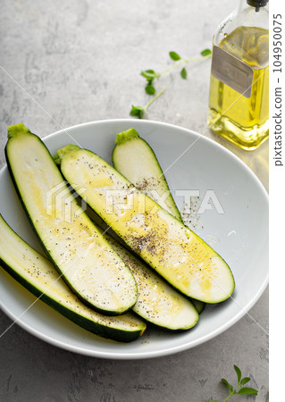 Cooking with zucchini Cooking with zucchini 104950075
