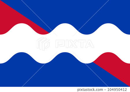 Flag of Roerdalen Municipality (Limburg province, Kingdom of the Netherlands, Holland) Roerdale 104950412