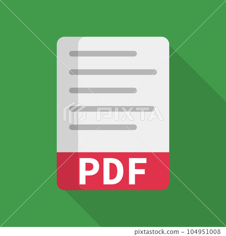 PDF data icon 104951008