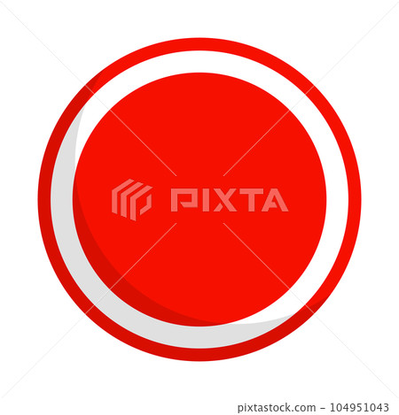 red record button 104951043