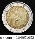 2 Euro commemorative coin from Austria 104951052