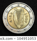 2 Euro standard coin from Ireland 104951053