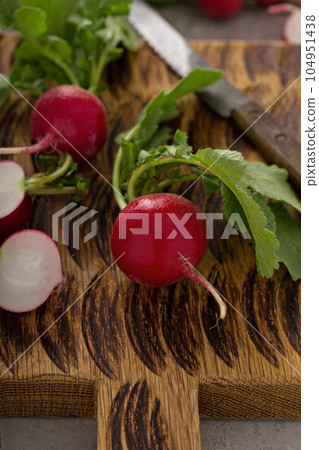 Cooking with radishes Cooking with radishes 104951438