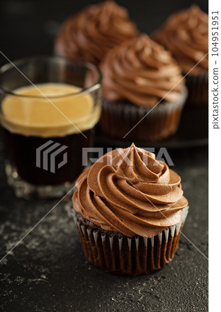 Chocolate coffee cupcakes Chocolate coffee cupcakes 104951951