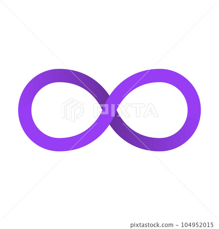 infinity mark purple 104952015