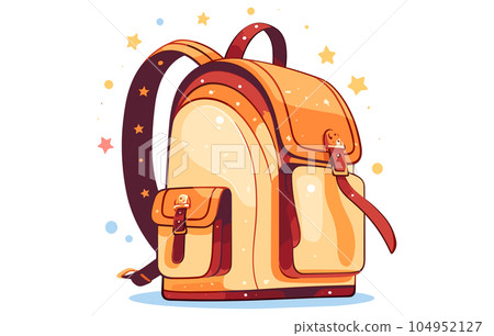 Back to school Backpack icon illustration,Back to school Backpack icon  104952127