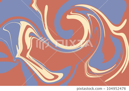 Gradient galaxy colour flow abstract modern art overlay wallpaper poster 104952476