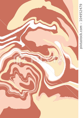Gradient galaxy colour flow abstract modern art overlay wallpaper poster 104952479