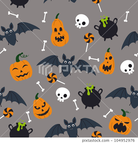 Pattern for Halloween Pattern for Halloween 104952976