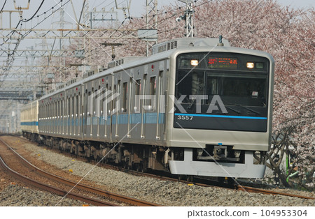 小田急小田原線 總武台前~座間 3000型 3557F 小田急小田原線 總武台前~座間 3000型 3557F 104953304