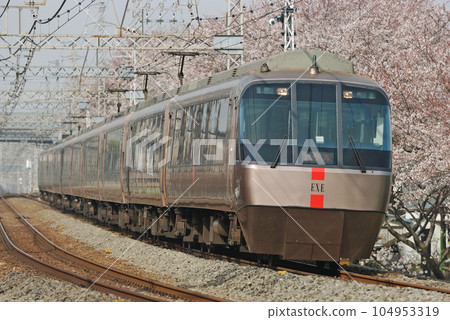 Odakyu Odawara Line Sobudai-mae - Zama Type 30000 EXE Romance Car Sagami 104953319