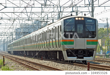 東海道本線 辻道藤澤 JR東日本 E217系列 F-51編隊(Kozu) 東海道本線 辻道藤澤 JR東日本 E217系列 F-51編隊(Kozu) 104953326