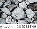 background of old stone wall 104953549