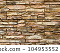 texture of stone wall 104953552
