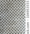 metal texture with diamond pattern 104953555