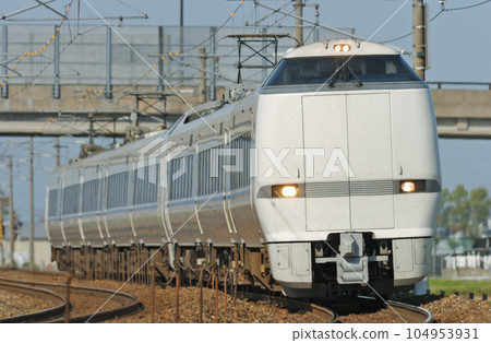 Hokuriku Main Line Kaga Kasama - Mikawa JR West 683 series S21 + S02 formation (Kanazawa) Shirasagi Hokuriku Main Line Kaga Kasama - Mikawa JR West 683 series S21 + S02 formation (Kanazawa) Shirasagi 104953931