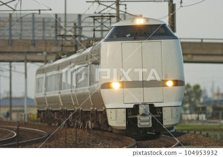 Hokuriku Main Line Kaga Kasama - Mikawa JR West 683 series S11 formation (Kanazawa) Shirasagi Hokuriku Main Line Kaga Kasama - Mikawa JR West 683 series S11 formation (Kanazawa) Shirasagi 104953932