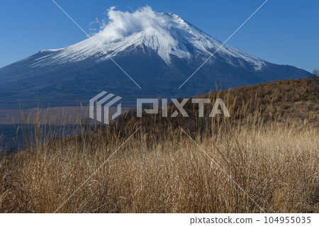 富士山在初冬 富士山在初冬 104955035