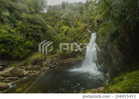 Wainui Falls in Golden Bay, New Zealand Wainui Falls in Golden Bay, New Zealand 104955453