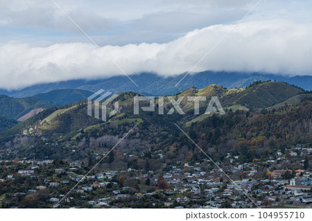 新西蘭尼爾森王子大道的城市景觀 新西蘭尼爾森王子大道的城市景觀 104955710