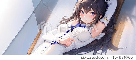 美麗少女女孩全身橫64 104956709