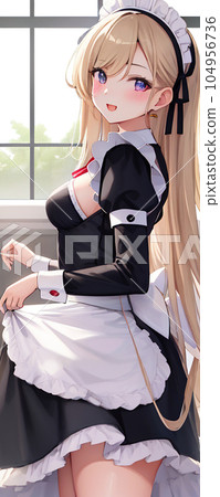 Beautiful girl girl whole body portrait 72 104956736