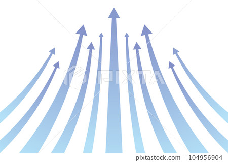 箭頭企業形像素材 104956904