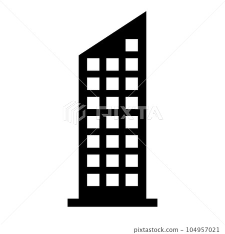 現代摩天大樓剪影 104957021