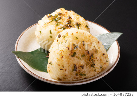 青椒味噌烤飯糰（南蠻味噌） 104957222