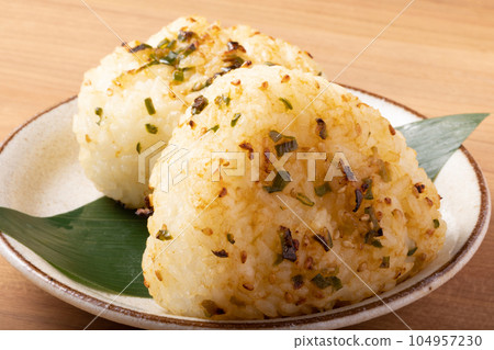 青椒味噌烤飯糰（南蠻味噌） 104957230
