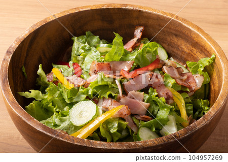 Salad bowl 104957269