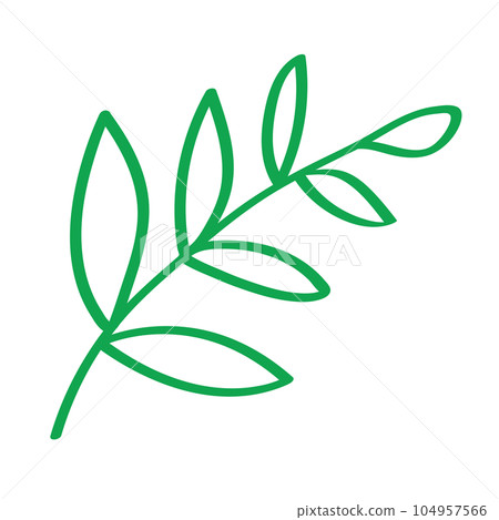 foliage, leaf, tree, nature, plant, green, natural, decoration, organic, summer, element, spring foliage, leaf, tree, nature, plant, green, natural, decoration, organic, summer, element, spring 104957566