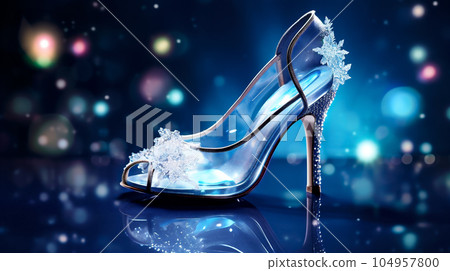 Glass shoes 104957800
