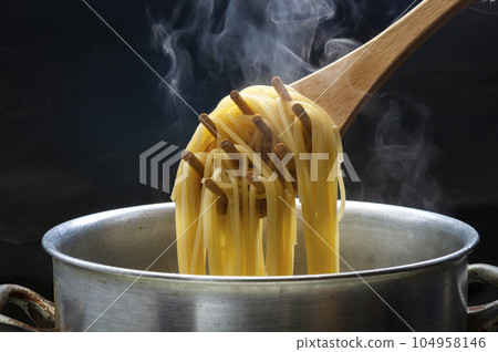 Boil pasta Boil pasta 104958146