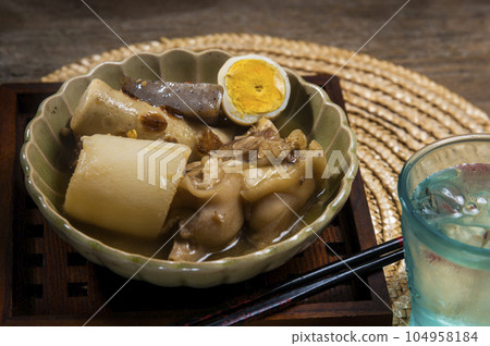 Oden Okinawan/local cuisine 104958184