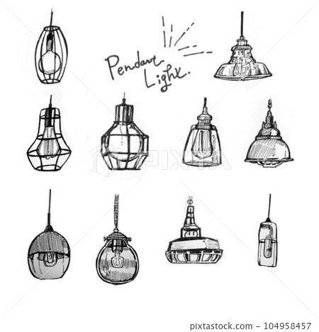 吊燈組 104958457