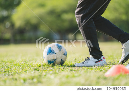 football, soccer, soccer ball 104959085